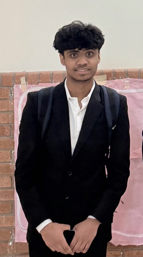 Portrait of Aditya Bhatt